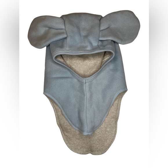 SAMPLE - HutteliHut - Balaclava with Ears - Quarry - 2-4Y - Picture 2 of 5